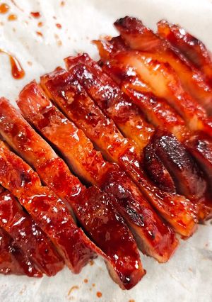 蜜汁叉燒肉 的食譜成品照片