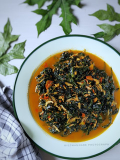Foto resep Tumis daun pepaya jepang