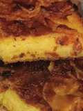 Torta di mele aromatizzata al Negroni