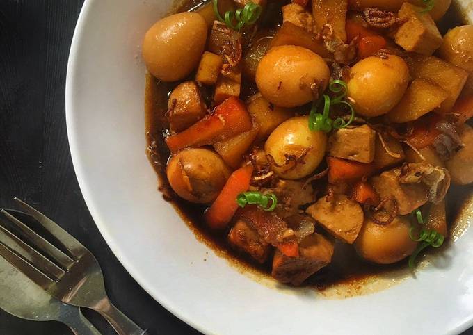 Resep Semur Telur Puyuh Betawi Untuk Pemula Dengan Bahan Yang Seadanya Resep Indonesia