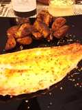 Lubina a la Plancha con Patatas Gajo al Horno y Mayonesa de Lima
