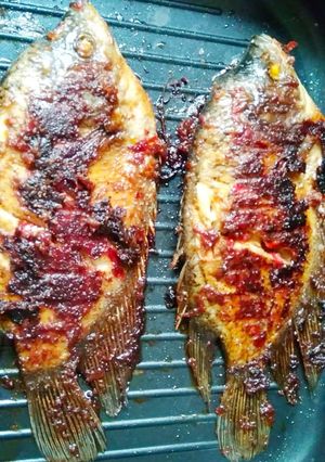 Foto resep Gurame Bakar Hepycol