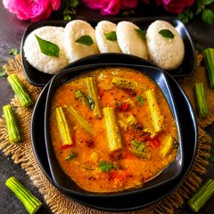 A picture of Moringa sambar.