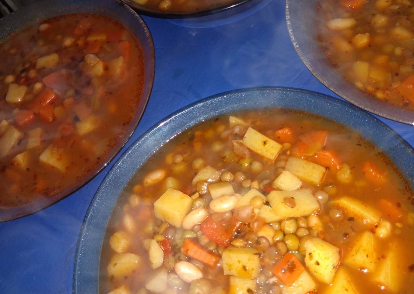 Giso de lentejas