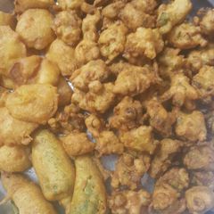 A picture of Mix pakory.
