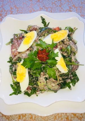 O poză a rețetei Salată magică.