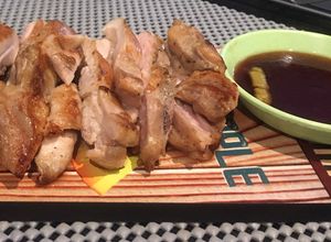 Foto resep Chicken steak soy sauce wasabi