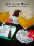 Es Jeruk Sunkist Mandarin