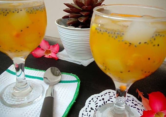 Resep Es Jeruk Sunkist Mandarin Oleh Nauzaery Setyo Cookpad