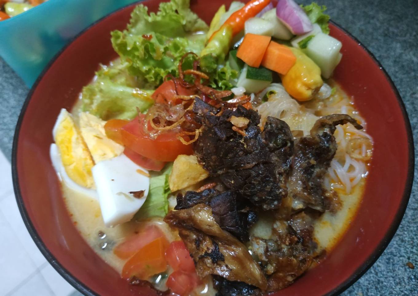 Soto betawi ala thathit