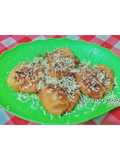 Pisang Goreng Toping Milo n Cheese