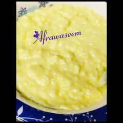 A picture of Microwave milk powder mawa(khowa).
