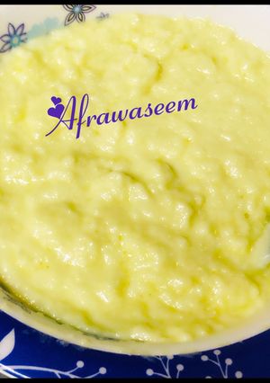 A picture of Microwave milk powder mawa(khowa).