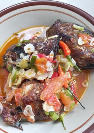 Foto resep Oseng Ikan Pari