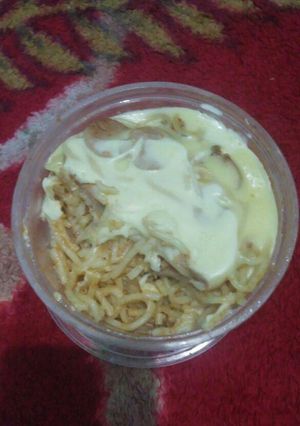 Foto resep Spageti scotell😍