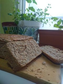 Una foto de Ríquisimo pan integral. Receta de Meli Luna