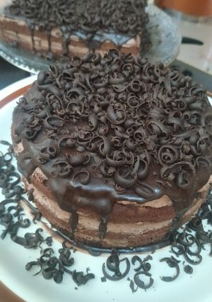 Foto resep Triple coklat