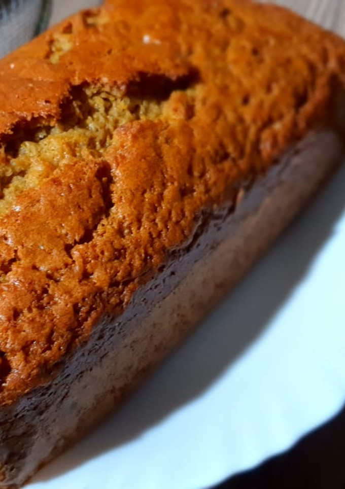 A picture of Pumpkin 🎃 cake.