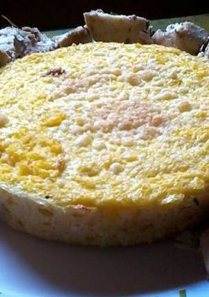 Una foto de Soufflé de zapallo