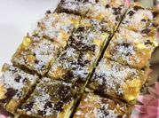 A picture of coconut dates chocolate