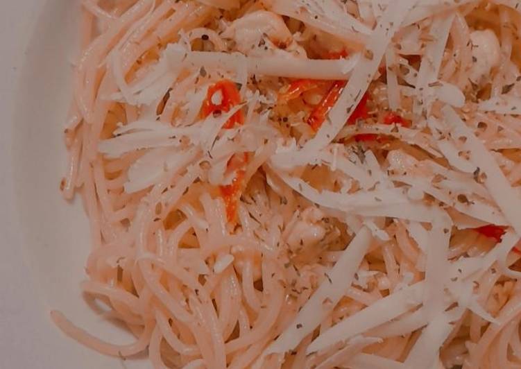 Langkah Mudah untuk Membuat Spaghetti Aglio Olio yang Sempurna