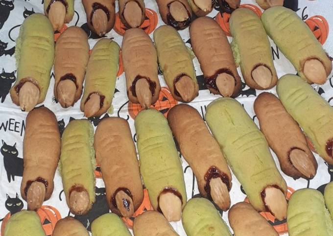 Ricetta di Fatto in casa super veloce Dita delle streghe