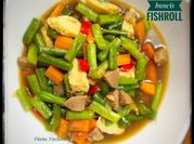 Gambar fish roll sayur