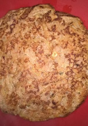 Una foto de Tortilla de Fideos