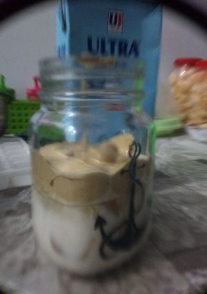 Foto resep Dalgona coffe