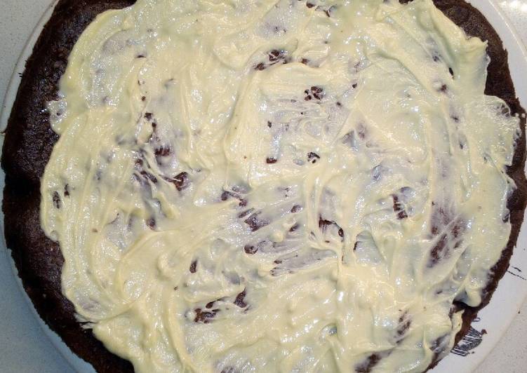 Torta al cioccolato cacao e mascarpone 😋