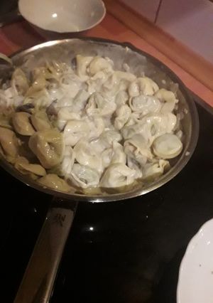 Una foto de Crema de Champiñones