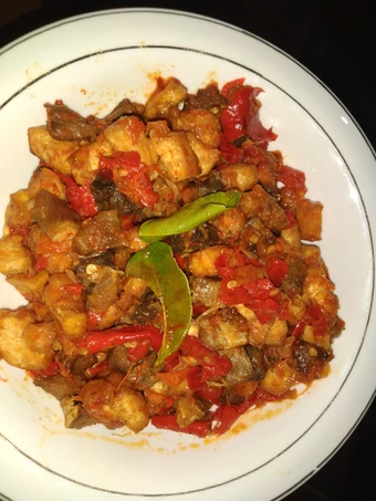 Langkah Gampang Membuat Resep Balado Jeroan Sapi dan Tahu yang Enak Banget
