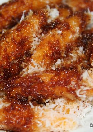 Foto resep Cenil Ubi Simple