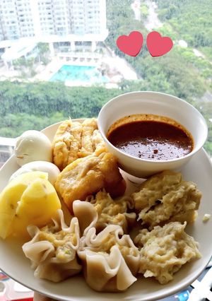 Foto resep Somay Ayam