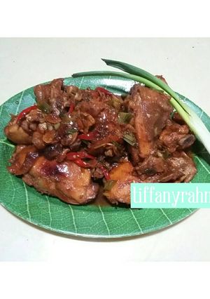 Foto resep Ayam kecap