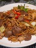 Mie Goreng Baso