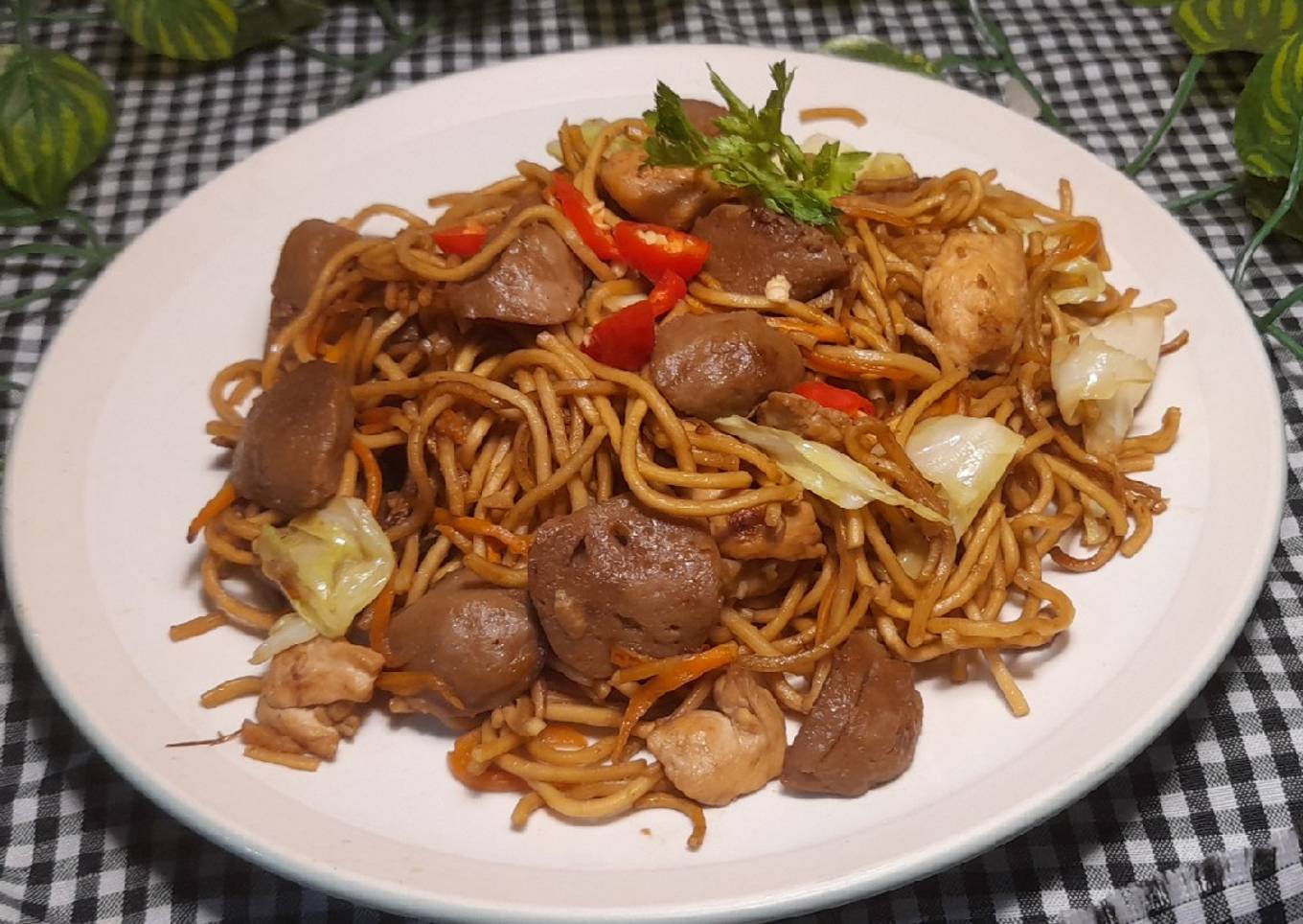 Mie Goreng Baso