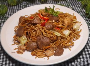 Foto resep Mie Goreng Baso