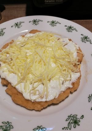 GM lángos recept fotója