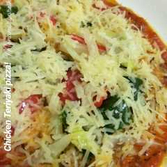 รูปของ Chicken Teriyaki Pizza Teflon