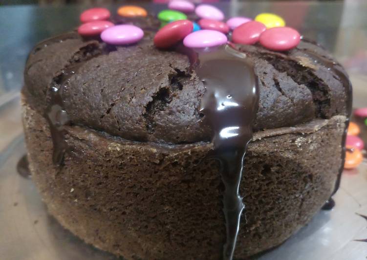 Chocolate Gems cake