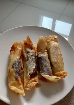 Foto resep Pisang coklat keju