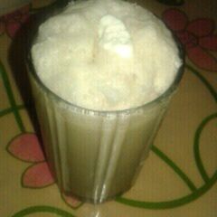 A picture of Cold coffee.