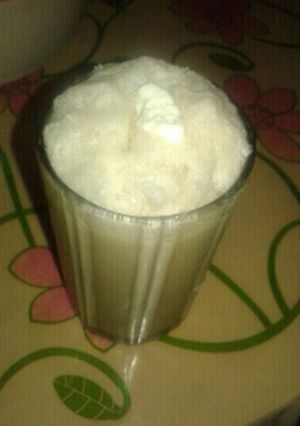 A picture of Cold coffee.