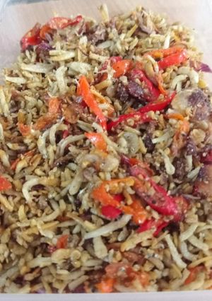Foto resep Teri Medan cabe bawang