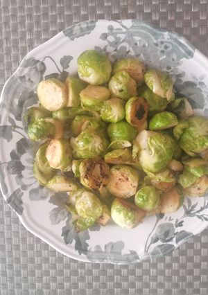 Foto di Cavolini di Bruxelles per chi non mangia i cavolini di Bruxelles