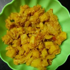 A picture of Aloo Gobhi.