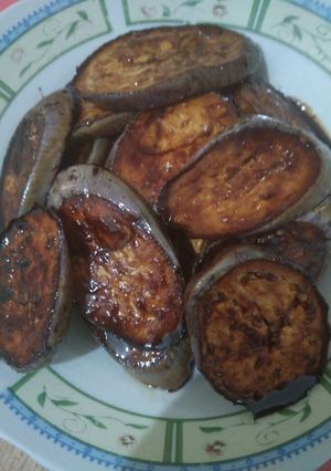 Foto resep Terong bakar kecap