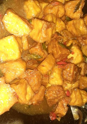 Foto resep Tahu Kecap Pedas Manis