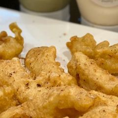 A picture of Fish pakoda.